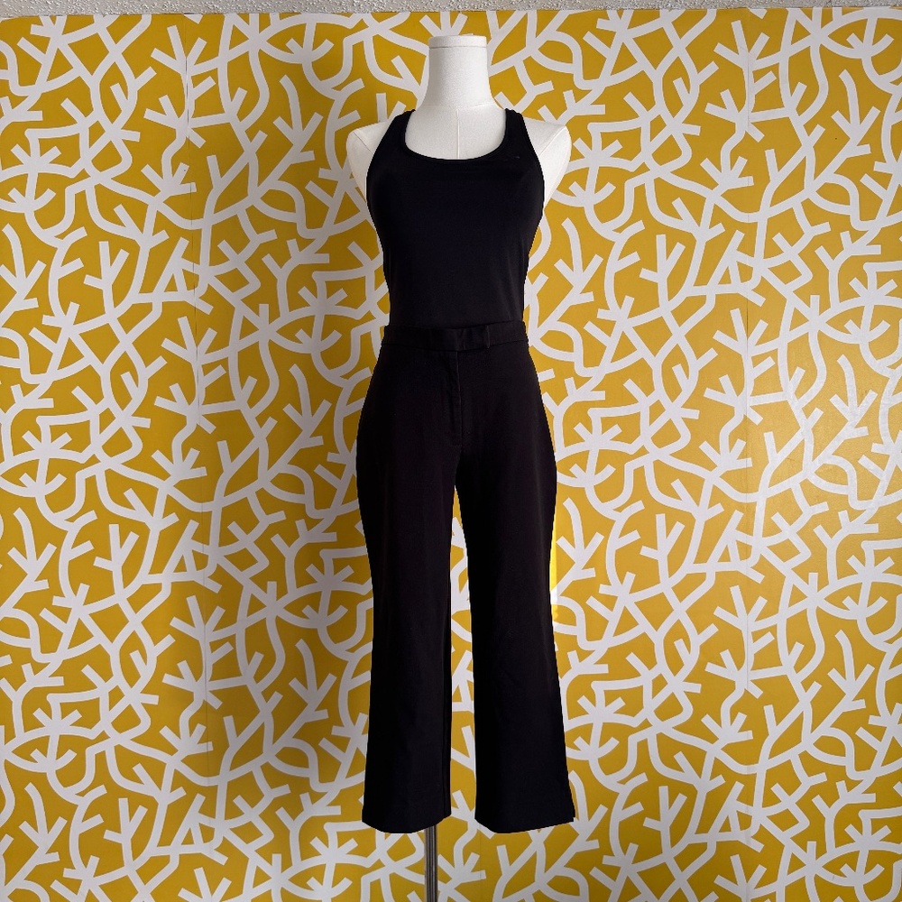The Limited Black Mid-Rise Dressy Business Casual Stretch Capris - XS/S